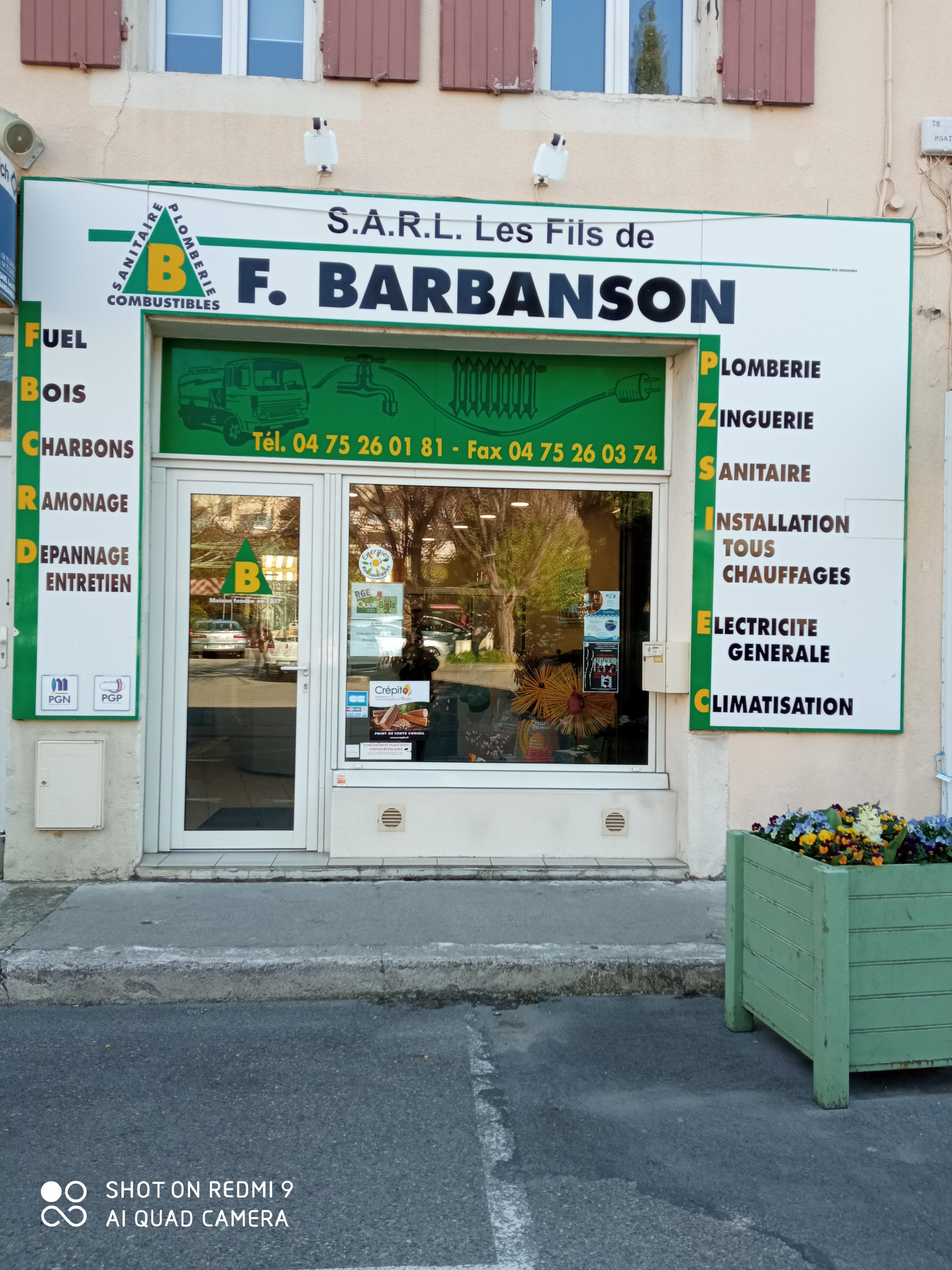 LES FILS DE F.BARBANSON